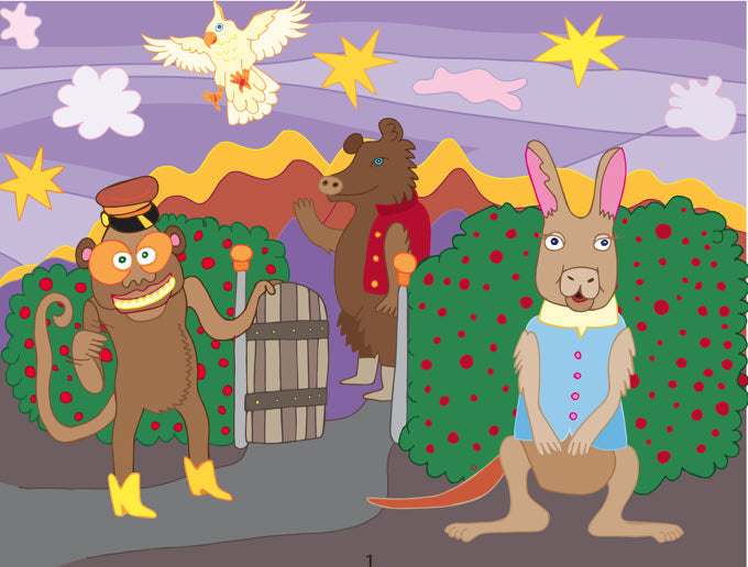 Poets and Baby Kangaroos