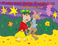 Poets and Baby Kangaroos by Steven Joel illustrated cover